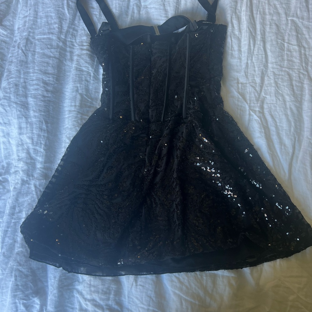 Oh Polly Benedetta Corset Mini Dress NWOT - Picture 8 of 8